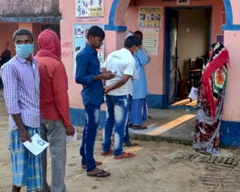 Around 7% polling recorded in Bihar in 2 hours