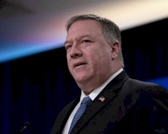  US Secretary of State Mike Pompeo