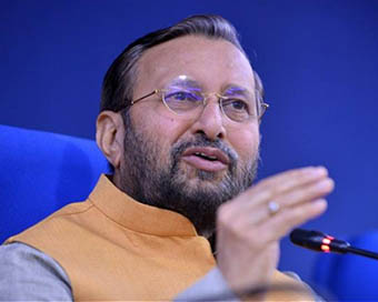 Union Minister Prakash Javadekar