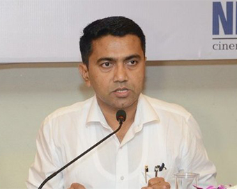 Goa Chief Minister Pramod Sawant (file photo)