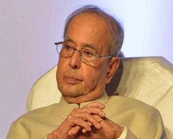 Former President Pranab Mukherjee