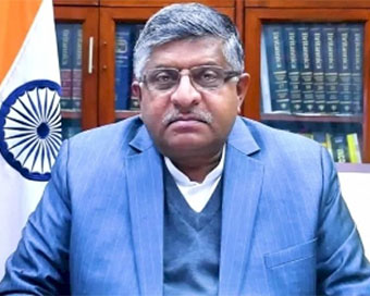 Union Minister Ravi Shankar Prasad