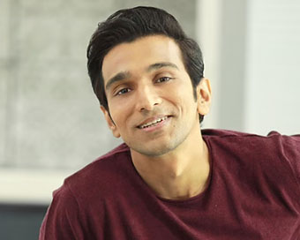 Actor Pratik Gandhi