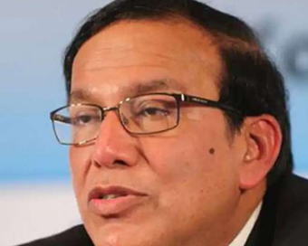 Ex-SBI chairman Pratip Chaudhury