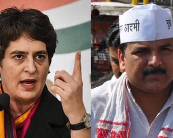 Plea filed against Gandhis and AAP leaders for hate speech