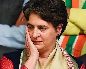 Congress General Secretary Priyanka Gandhi