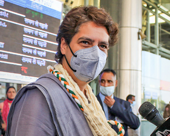  Congress General Secretary Priyanka Gandhi Vadra 