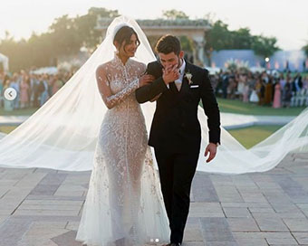 Priyanka and Nick