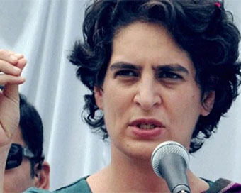 Congress General Secretary Priyanka Gandhi Vadra