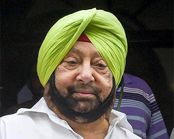  Punjab Chief Minister Amarinder Singh