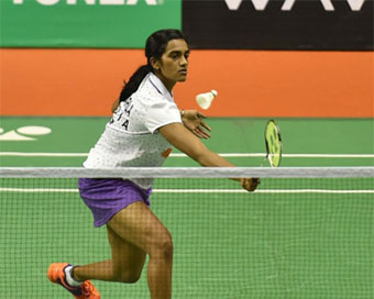 Ace Indian shuttler PV Sindhu 