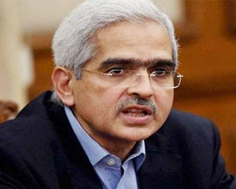 RBI Governor Shaktikanta Das (File photo)