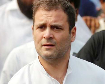 Congress President Rahul Gandhi (File photo)