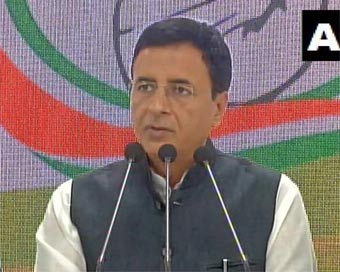 Congress spokesperson Randeep Singh Surjewala (file photo)