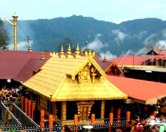 Sabarimala temple (file photo)