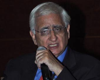 Senior Congress leader Salman Khurshid (file photo)