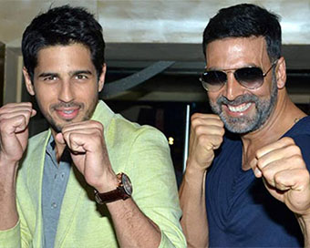 Akshay Kumar is like my brother: Siddharth Malhotra