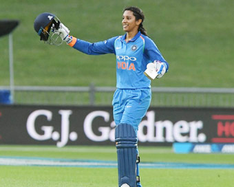 Smriti stars in India