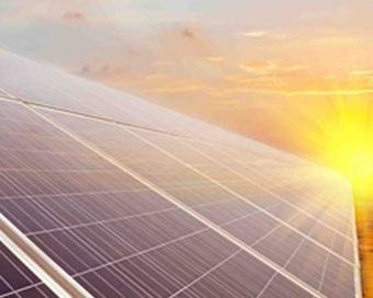 Solar panel (file photo)