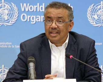 World Health Organization (WHO) Director-General Tedros Adhanom Ghebreyesus