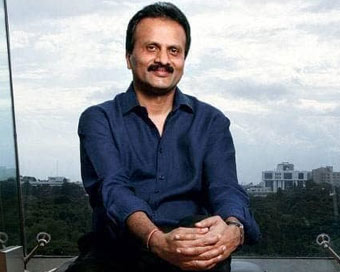 Cafe Coffee Day owner V.G. Siddhartha (file photo)