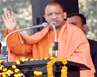 UP CM Yogi Aditynath (file photo)