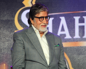 Amitabh Bachchan (File photo)