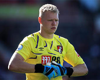 Bournemouth goalkeeper confirms testing positive for coronavirus