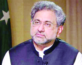 Ex-Pak PM Shahid Khaqan Abbasi (file photo)