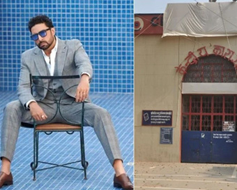 Abhishek Bachchan begins shooting in Agra jail for 