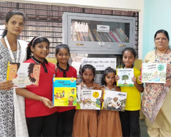 Adani Electricity, Adani Foundation provide 74 BMC schools with 12,000 books 