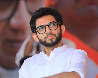 Shiv Sena leader Aditya Thackeray 