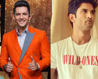 Aditya Narayan (left), Sushant Singh Rajput (right)