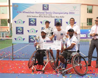 First Serve, AITA Partner to empower athletes through Wheelchair Tennis Championship