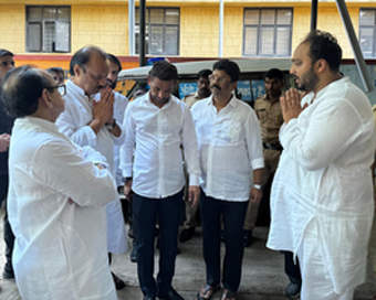 Deputy CM Ajit Pawar visits hospital, meets bereaved family of Baba Siddique