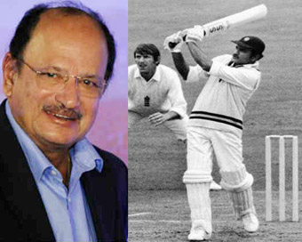 Former India cricket captain Ajit Wadekar