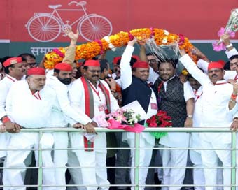 Akhilesh becomes SP President for third time