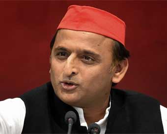 Samajwadi Party President Akhilesh Yadav (file photo)