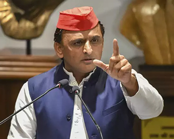 Samajwadi Party (SP) National President Akhilesh Yadav