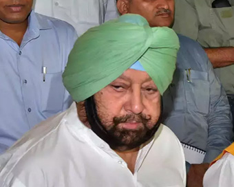 Punjab Chief Minister Amarinder Singh