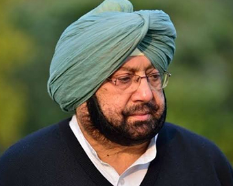 Former Punjab Chief Minister Amarinder Singh