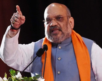 Vote for lotus if you want strong PM, says HM Amit Shah