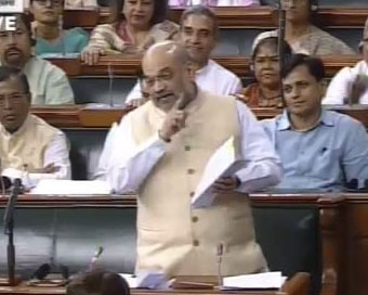 Home Minister Amit Shah