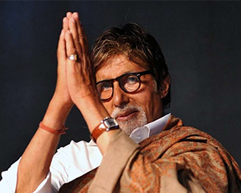 Bollywood veteran Amitabh Bachchan