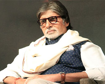 Bollywood icon Amitabh Bachchan