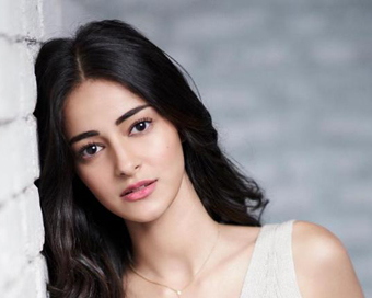 Ananya Panday shoots for 23 hours non-stop