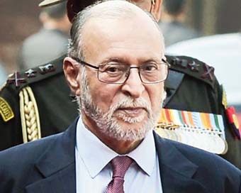 Delhi LG Anil Baijal (file photo)