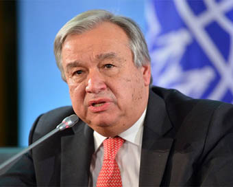 United Nations Secretary General Antonio Guterres