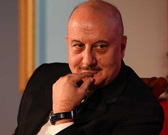  Bollywood veteran Anupam Kher 