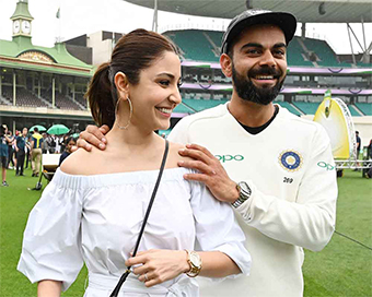 Have learnt to stay calm & patient from Anushka, says Kohli